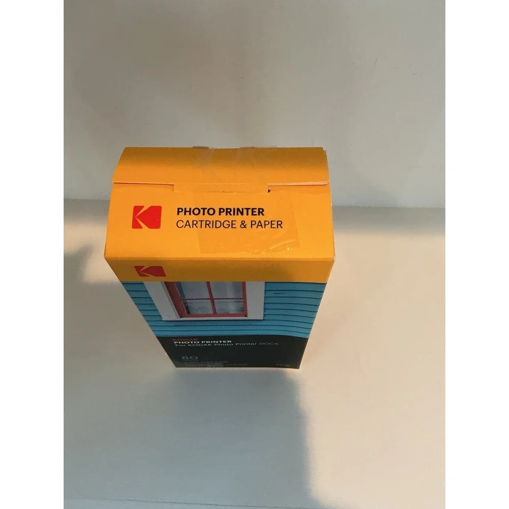 KODAK Dock Photo Printer Cartridge Refill 80 Sheets Of Photo Paper NEW Open Box